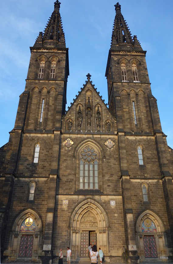 L’Eglise St Pierre et Paul - Prague