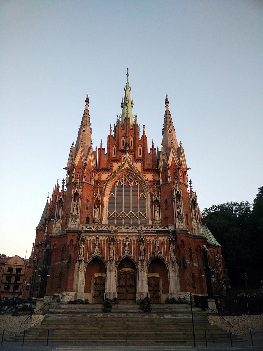 Kościół św józefa - Cracovie