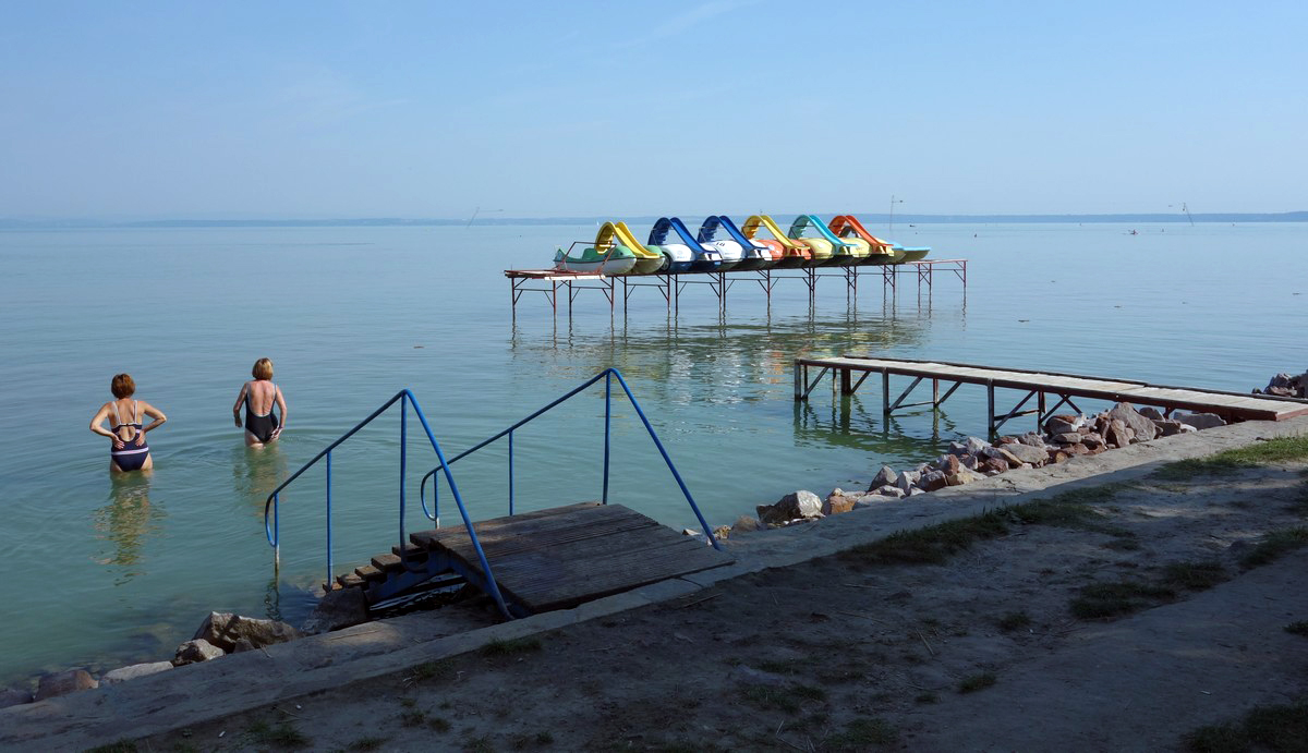 Lac Balaton - Hongrie