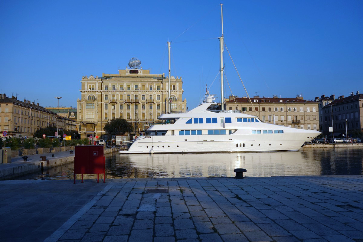 Nouveau port - Rijeka