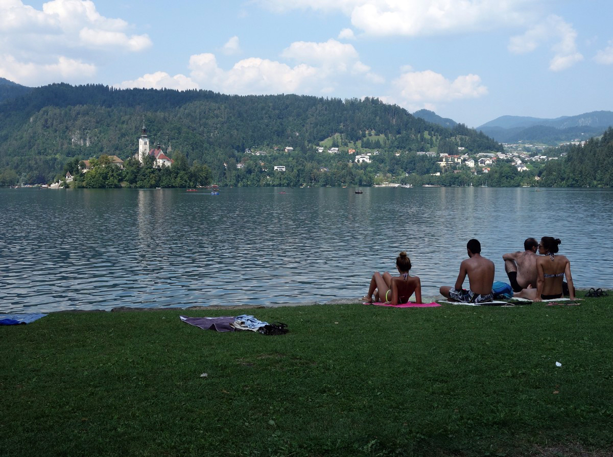 Lac de Bled - Slovénie